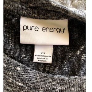 Pure Energy Dresses - Pure Energy Drawstring Waist Dress Size 2X Pure Energy Dresses - Pure Energy Drawstring Waist Dress Size 2X